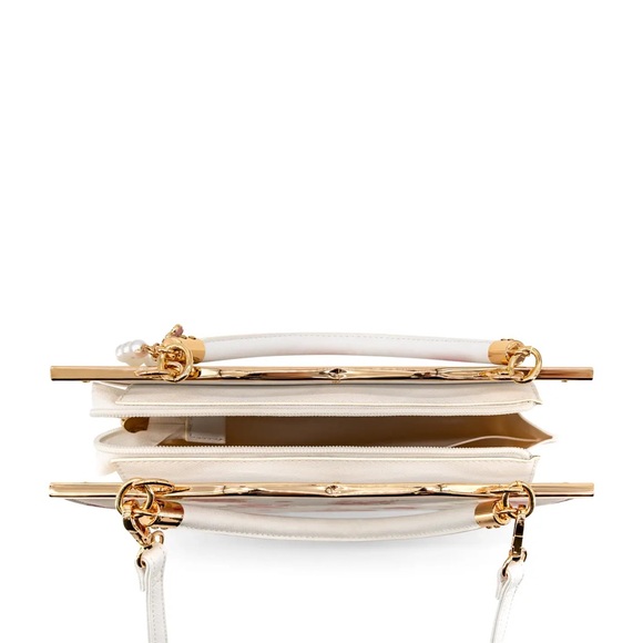 Camille Bright Floral Top Handle Crossbody Bag - Picture 6 of 6